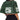 GREEN FOOTBALL JERSEY Y2K STYLE COLOR BLOCK TOP