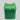 GREEN JAMAICA TANK TOP WITH CREW NECK