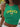 GREEN JAMAICA TANK TOP WITH CREW NECK