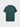 GREEN KNIT POLO SHIRT WITH VERTICAL STRIPES - STYLISH STREETWEAR