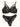 GREEN LACE LINGERIE SET EYELASH LACE CHEEKY