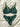 GREEN LACE LINGERIE SET EYELASH LACE CHEEKY