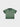 GREEN OMBRE T-SHIRT WITH DECARBA GRADIENT WASHED DESIGN