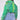 GREEN PAISLEY PATCHWORK PUFFER JACKET