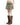 GREEN PLAID PLEATED MINI SKIRT WITH BELT