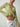 GREEN SHEER BLOUSE AND DENIM MINISKIRT VINTAGE SLIM FIT OUTFIT