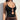 GREEN TANK TOP WITH RING DETAILS FOR WOMEN