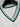 GREEN TRIM V-NECK SLEEVELESS KNIT SWEATER SOLID COLOR PATTERN
