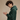 GREEN ZIP HOODIE IN OVERSIZED FIT FOR PREMIUM COMFORT AND STYLE