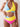 HALTER BIKINI SET ELASTANE FABRIC