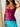 HALTER DRESS TURQUOISE LACE VINTAGE BACKLESS LACE HALTERNECK