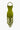 HALTER DRESS WITH FRINGE IN OLIVE GREEN - CASUAL DRESS NON-TRANSLUCENT FABRIC