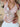 HALTER NECK DRESS WITH EMBROIDERED FABRIC FOR WOMEN