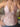 HALTER NECK DRESS WITH EMBROIDERED FABRIC FOR WOMEN