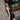 HALTER NECK MINI DRESS Y2K BLACK
