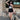 HALTER NECK MINI DRESS Y2K BLACK