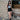 HALTER NECK MINI DRESS Y2K BLACK