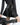 HEART BUCKLE VEGAN LEATHER PLEATED MINI SKIRT