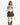 HEART BUCKLE VEGAN LEATHER PLEATED MINI SKIRT