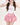 HEART CHARM PINK RUFFLE SKIRT