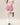 HEART CHARM PINK RUFFLE SKIRT