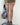 HEART GARTER TIGHTS SHEER NUDE WITH TINY RED HEARTS