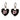 HEART LACED EARRINGS: ZINC ALLOY AESTHETIC APPEAL