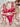 HEART LINGERIE SET MESH EMBROIDERY SPECIAL OCCASIONS