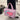 HEART PUFFER HANDBAG BLACK QUILTED TOTE
