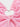 HEART-RING CROP TOP IN PINK - NYLON BODY SIZE OPTION AVAILABLE