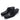 HEELED MULES ESME MINIMALIST BLACK SQUARE TOE