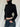 HIGH NECK SOLID COLOR JACKET FOR FALL