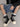 HIGH-TOP BOOTS WITH ROUND TOE AND RUBBER OUTSOLE