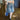 HIGH WAIST WIDE LEG DENIM BERMUDA SHORTS
