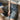 HIGH WAIST WIDE LEG DENIM BERMUDA SHORTS