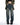 HIGH-WAISTED BAGGY ACID-WASH JEANS FOR WOMEN