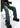 HIGH-WAISTED BAGGY ACID-WASH JEANS FOR WOMEN