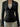 HOODED COLLAR TOP FOR SPRING AND FALL WITH ZIPPER CLOSURE