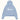 HOODED COLLAR TOP WITH Y2K PRINTING AND ALL-OVER ALPHABET DESIGN