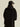 HOODED JACKET BLACK COLLAR OUTDOOR JACKET