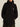 HOODED JACKET BLACK COLLAR OUTDOOR JACKET