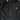 HOODED JACKET BLACK COLLAR OUTDOOR JACKET