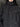 HOODED JACKET BLACK COLLAR OUTDOOR JACKET