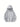 HOODED LONG SLEEVE WHITE HOODIE WITH RED LETTERING COTTON BLEND