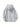 HOODED LONG SLEEVE WHITE HOODIE WITH RED LETTERING COTTON BLEND