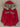 HOODED NO COLLAR JACKET WITH CONTRAST FAUX FUR AND MICRO ELASTIC FIT