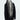 HOODED SWEATER WITH SKELETON DESIGN AND EDGY SKULL JACQUARD