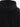 HOODED SWEATSHIRT BLACK LOOSE FIT LIGHTWEIGHT HOODED JACKET