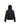 HOODED TERRY CLOTH SWEATSHIRT WITH ZIPPER