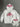 HOODED ZIPPER JACKET WITH CARTOON PLACKET FOR MEN AND WOMEN